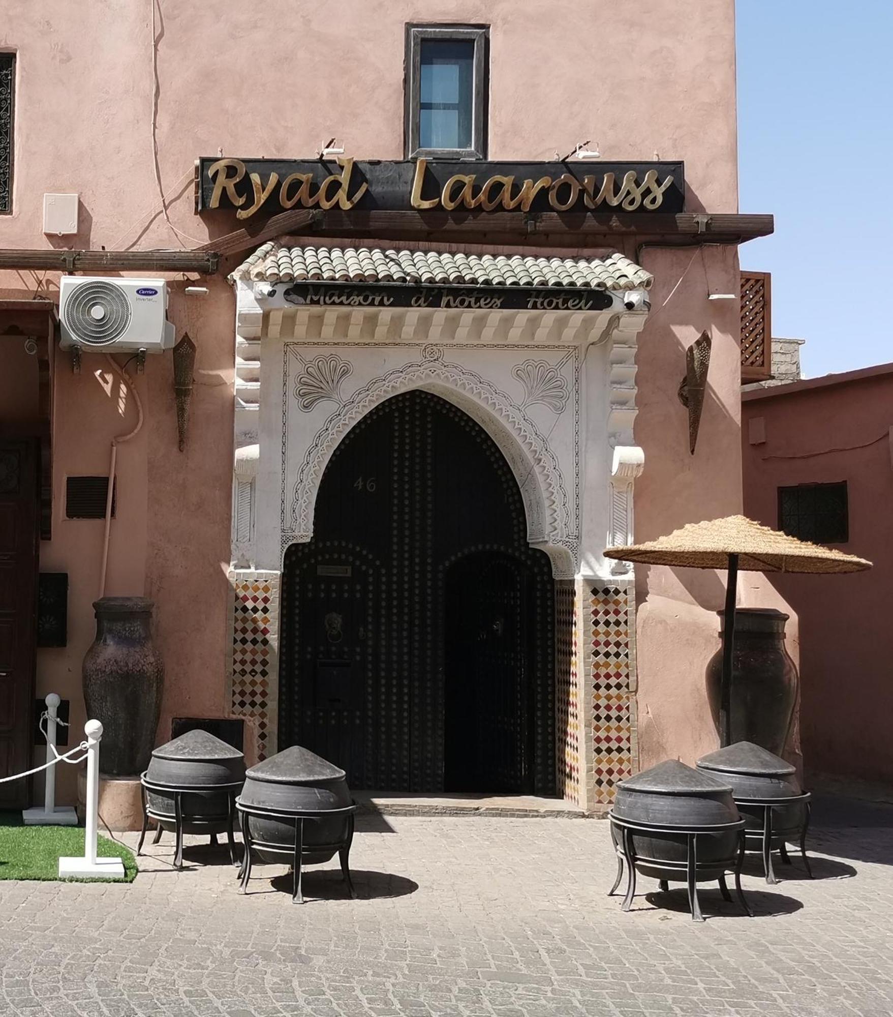 Ryad Laarouss Marrakesh Bagian luar foto