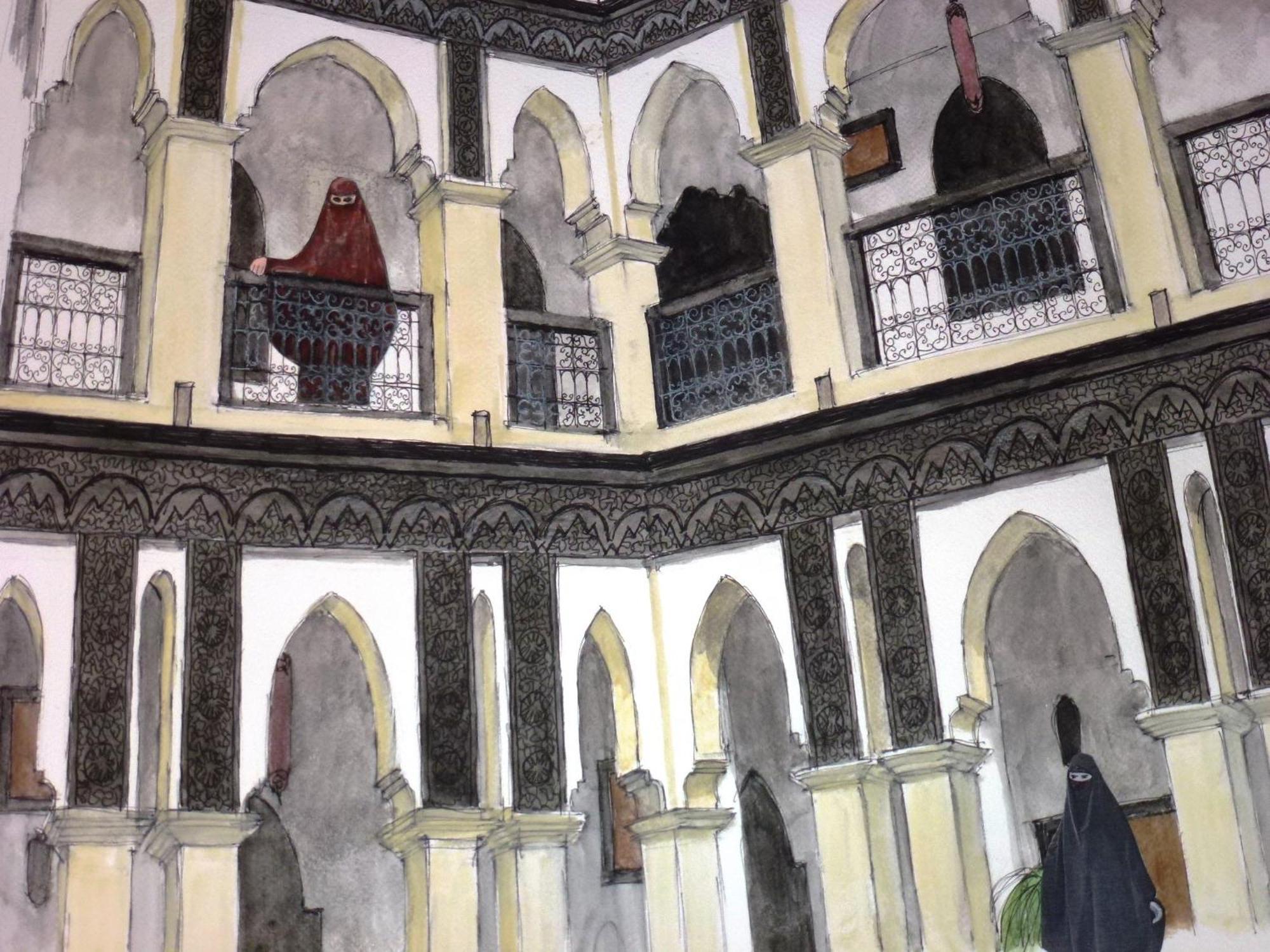Ryad Laarouss Marrakesh Bagian luar foto
