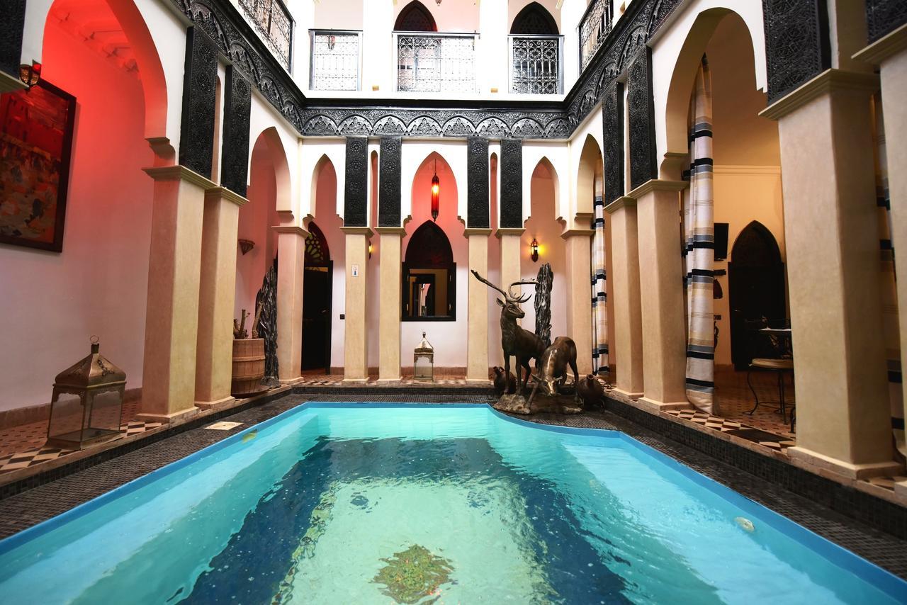 Ryad Laarouss Marrakesh Bagian luar foto